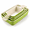 Green-Set of 4-rectangular, variant on Casserole Dishes For Oven Ceramic Bakeware Set Of 4 Blue