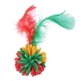 thumbnail image 1 of Interactive Cat Toy Soft EVA Teaser Kit for Indoor Play Promotes Exercise and with Colorful Design, 1 of 9