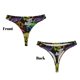 thumbnail image 3 of Fotbe Game Joysticks Tanga Sin Costuras para Mujer con Estampado – Panties Invisibles, Transpirables y Cómodos para Uso Diario-3X-Large, 3 of 6