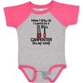 thumbnail image 3 of Inktastic Future Carpenter Builder Like Daddy Boys Baby Bodysuit, 3 of 5