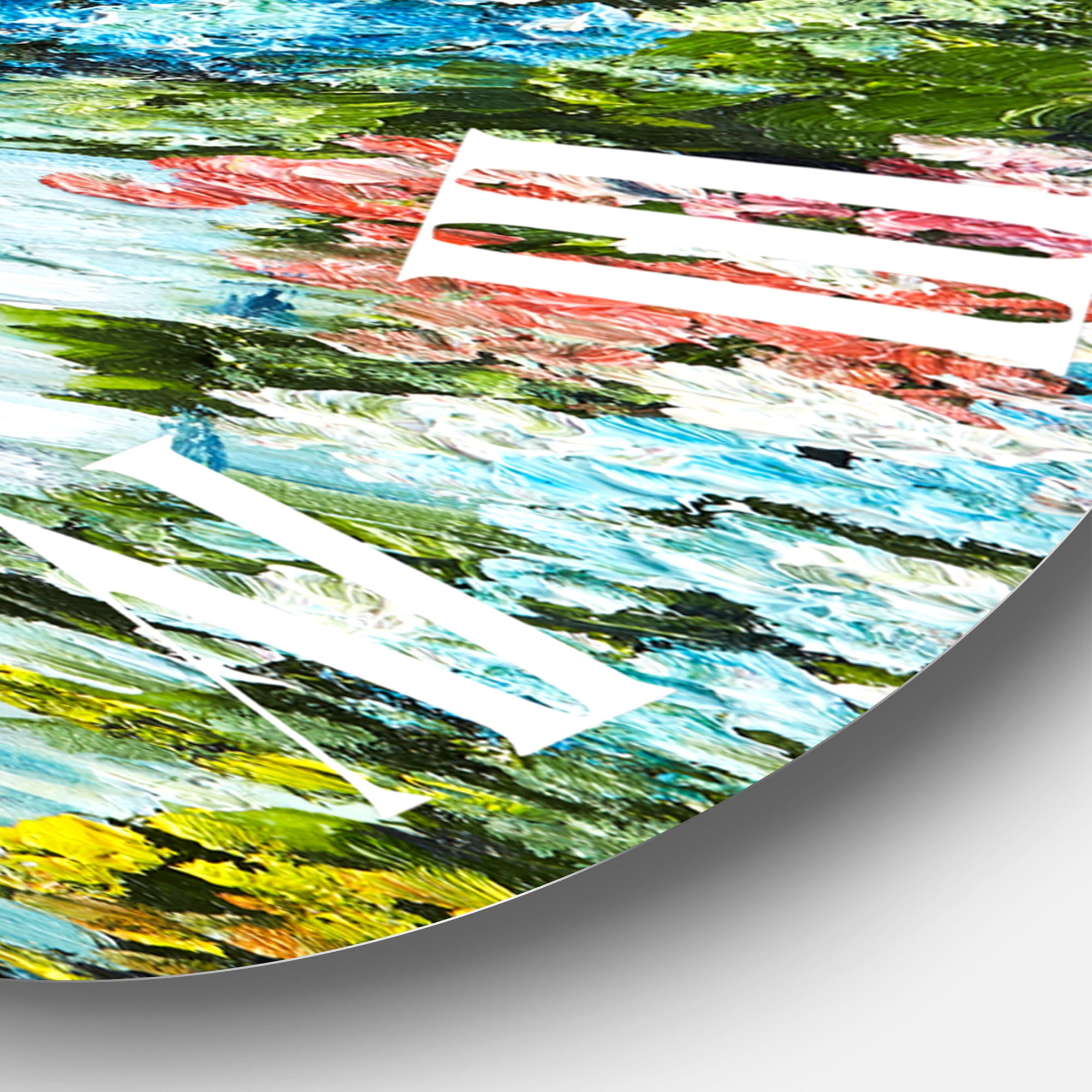 Designart 1 in Traditional Wall Clock