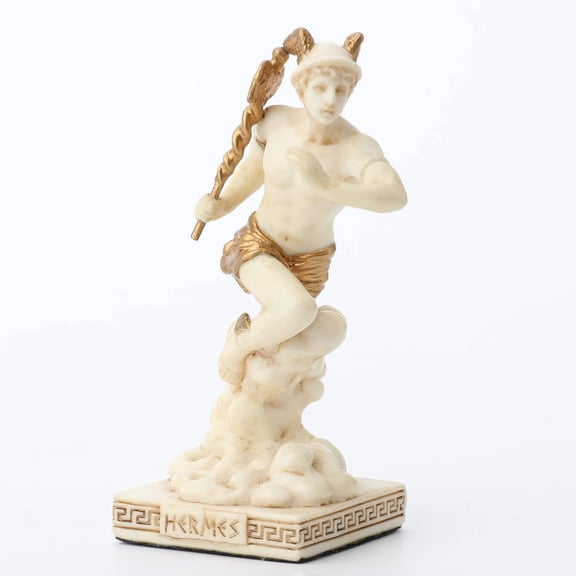 Veronese Design Hermes Miniature Figurine Polyresin 3.5 Inch