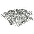 thumbnail image 4 of 50pcs Galvanized Garden Fabric Stakes - for securing lawn mulch, 4 of 10