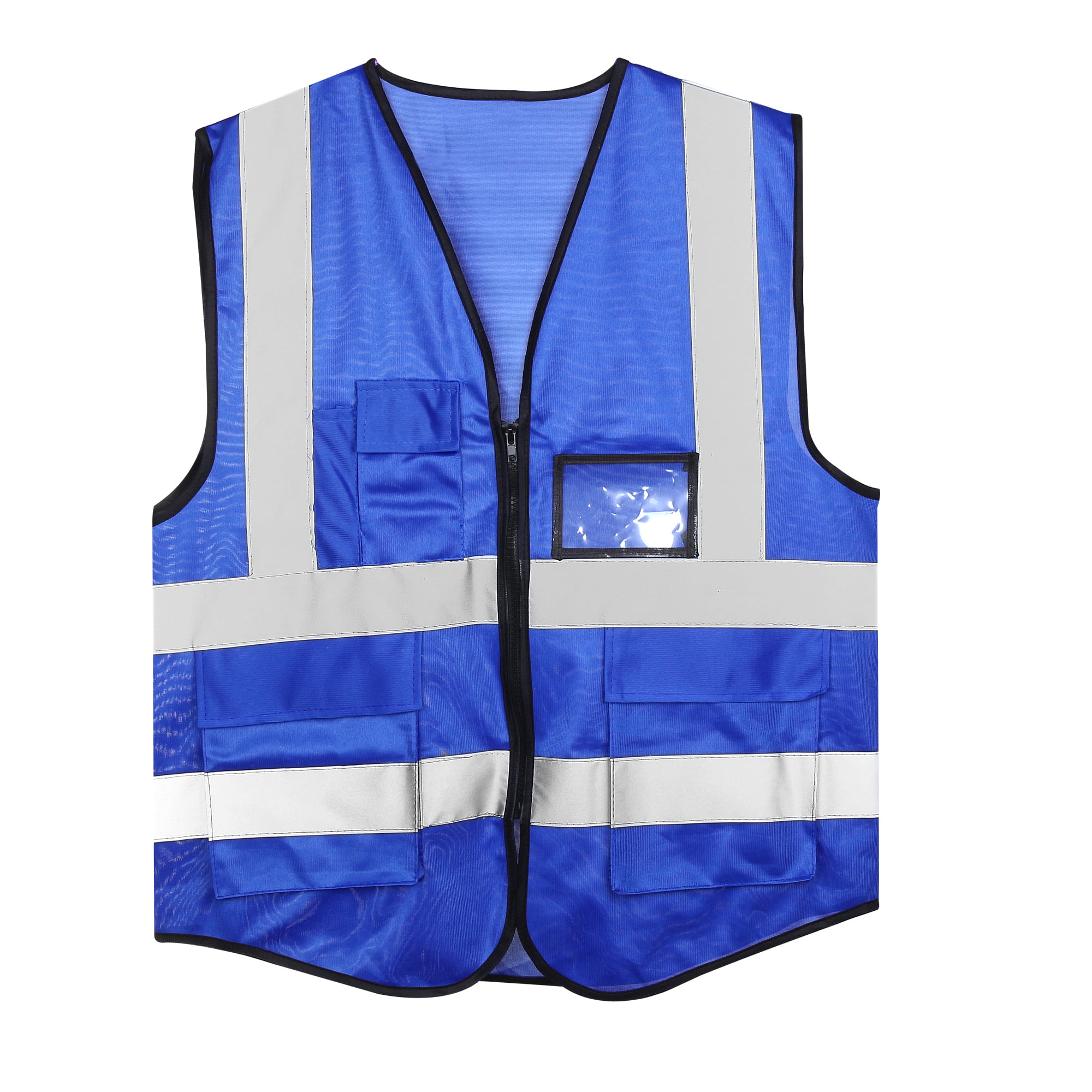 Dark Navy Security High Visibility Reflective Duty Vests L/XL 