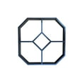 thumbnail image 1 of Yuarrent Molde Hexagonal para hacer caminos, molde pavimentador de hormigón, molde de piedra escalonada de cemento para jardín y parque Jardín y Patio Yuarrent HA013693-00, 1 of 6