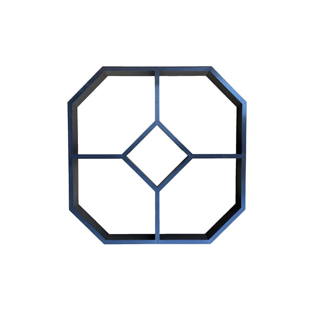 Yuarrent Molde Hexagonal para hacer caminos, molde pavimentador de hormigón, molde de piedra escalonada de cemento para jardín y parque Jardín y Patio Yuarrent HA013693-00