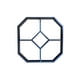 thumbnail image 1 of Molde Hexagonal Para Hacer Caminos, Molde Pavimentador De Hormigón, Molde De Piedra Escalonada De Cemento Para Jardín Y Parque Scienceny HA013693-00, 1 of 7