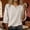 Beige, variant on Linen Tops for Women Puff Sleeve Linen Tunics Shirts for Women Linen Shirts Plus Size Linen Tops Gauze Shirts Linen Tunic Tops Linen Blend Tops Cotton Linen Blouse Loose Fit Shirts