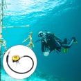 thumbnail image 4 of Compresseur d'Air de Plongée 78cm/30.65 Pouces Régulateur de Respiration Résistant à la Corrosion Réducteur de Pression Tube de Plongée Récréatif pour Plage Snorkeling, 4 of 9