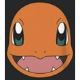 thumbnail image 2 of Women's Pokemon Charmander Smile  Racerback Tank Top Black Heather X Large, 2 of 4