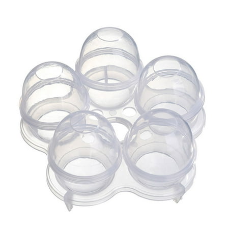 

FAIOIN Hard Boil Egg Cooker 5 for Eggies Without Shells With Bonus Egg White Separator Eggs Steamer Cooker Cooking Tools Practi