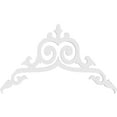 thumbnail image 4 of Ekena Millwork 48"W x 28"H x 1"P (14/12) Pitch Baile Architectural Grade PVC Gable Pediment, 4 of 5