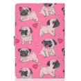 thumbnail image 5 of For Samsung T510/T515 Laptop Protective Case with Front Snap Cute Cartoon Color Painted Smart Stay PU Cover Graffiti, 5 of 5