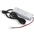 thumbnail image 2 of Dimmable Driver, 60W Class 2 LED Power Supply, 110V AC - 24V DC Low Voltage Transformer Compatible with Lutron and Leviton Dimmer for LED Strip, Cabinet, Puck Light, 2 of 4