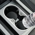 thumbnail image 4 of Almohadilla térmica circular con incrustaciones de diamantes para coche, accesorios para coche, almohadilla térmica aislante, 4 of 6