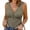 Light brown, variant on Summer Sleeveless Women Deep V-neck Slim Lace Tank Tops Camisole