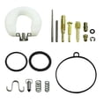 thumbnail image 2 of Pz19 Carburettor Rebuild Repair Kit for C90 Main & for Pilot Jet Seals Float, 2 of 4
