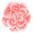 thumbnail image 3 of LEFU for Lotus Flower Round Carpet Chinese Style Floor Mat Bedside Rug Non-Slip Absorbent Kitchen Bathroom Living Room Entrance Soft Polyester Crystal Velvet 40x40cm, 3 of 4