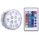 thumbnail image 1 of Lámpara LED RGB multicolor EZLIFE resistente al agua con control remoto T4Z1, 1 of 7