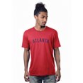 thumbnail image 2 of Daxton Atlanta Tshirt Premium Short Sleeves Basic Crew Neck Tee, 2 of 5
