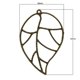 thumbnail image 3 of Colgante Vintage jinwen Retro hoja de bronce 20 piezas, 3 of 6