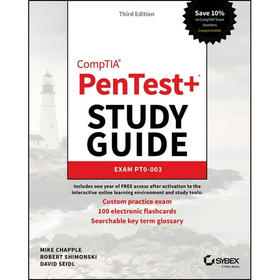 Sybex Study Guide Comptia Pentest  Study Guide: Exam Pt0-003, (Paperback)
