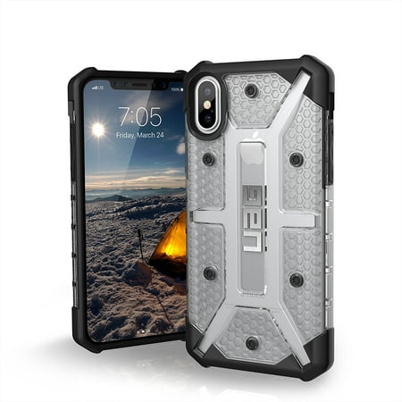 UAG iPhone Xs / X [5.8-inch screen] Plasma Feather-Light Rugged [Citron] Case