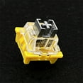 thumbnail image 3 of Outemu /Clicky Switches Mechanical Keyboard 3Pin Pre-Lubed Gaming MX Switches Linear Tactile, 3 of 4