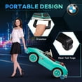 thumbnail image 5 of Aosom Licensed BMW 12V Kid Electric Ride-On Car with Easy Transport, Green, 5 of 10