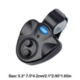 thumbnail image 4 of Soidarity Alarma electrónica de mordedura de pesca, campana de luz LED resistente y duradera, Clip de alarma de mordedura de pesca ABS en caña de pescar, Pescar Soidarity JJ2476-00, 4 of 6