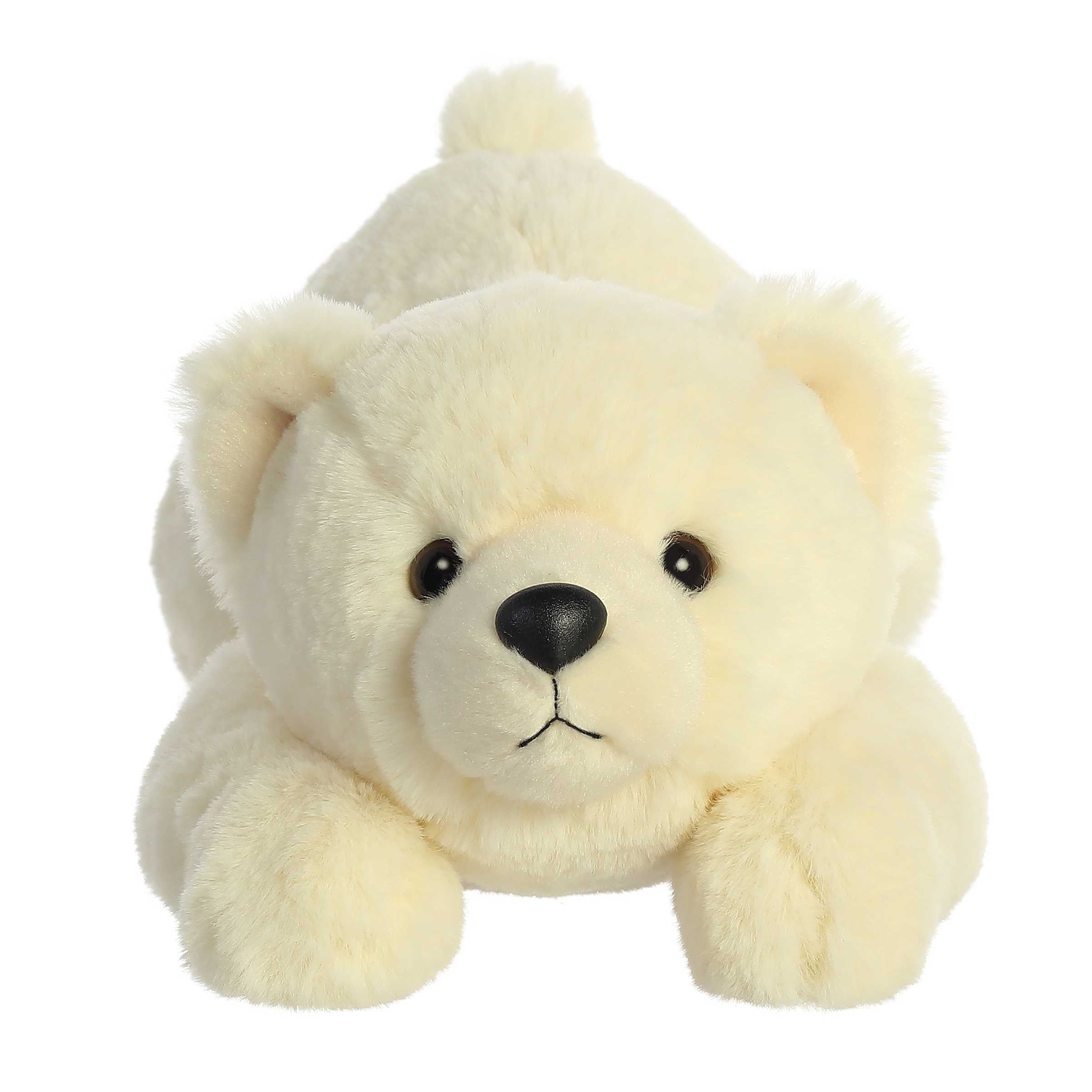 MELISSA & DOUG White Glacier Polar Bear Soft Plush Stuffed Animal Toy 12 