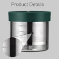 thumbnail image 6 of Milageto Jewelry Cleaning Jar Gemstone Cleaning Glass Jar for Beads Rings Watch Parts, 6 of 7