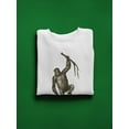 thumbnail image 3 of Primate  Sweatshirt Men -Image by Shutterstock, Male Large, 3 of 4