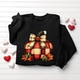 thumbnail image 4 of Molidfa Women’s Oversized Crew Neck Kawaii Ghost Pumpkin Halloween Long Sleeve Sweatshirt, 4 of 5