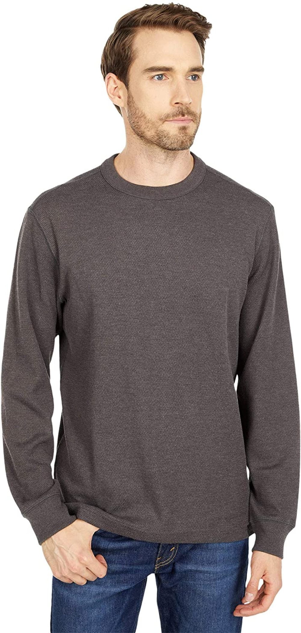 Filson Waffle Knit Thermal Crew Neck 