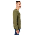 thumbnail image 3 of J America 8424JA Unisex Premium Fleece Sweatshirt, 3 of 3
