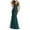 Green, variant on Sequin Bodycon Prom Dress for Women Cocktail Slip Dresses Evening Party 2025 Fashion Slim Fishtail Dress Navy