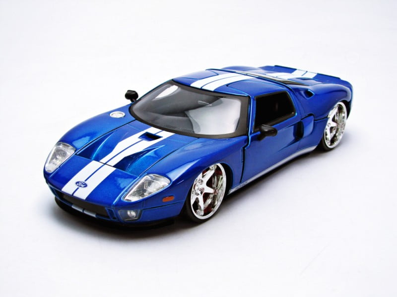 JADA TOYS FORD GT Fast And Furious 1/24 JADA TOYS FORD GT Fast And Furious 1/24