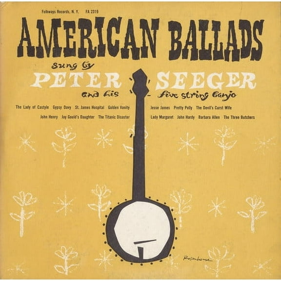 Pete Seeger - American Ballads - Music & Performance - CD