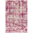 thumbnail image 2 of Jill Zarin Uptown Collection Area Rug - Lexington Avenue (4' 1" x 6' 1" Rectangle Pink/Ivory), 2 of 6