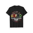 thumbnail image 2 of Ydojg Boys Girls T Shirts Kids Back To School Graphic Short Sleeve Round Neck Tee Bright Comfortable Black 4-13 Years, 2 of 6