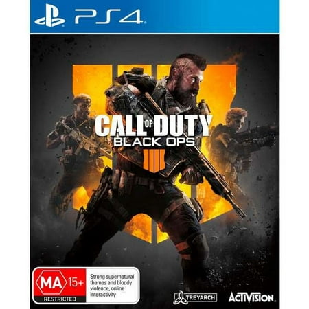 Call of Duty: Black Ops 4, Activision, PlayStation 4