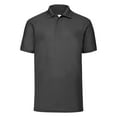 thumbnail image 2 of Jerzees Colours Mens Ultimate Cotton Short Sleeve Polo Shirt, 2 of 4