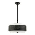 thumbnail image 3 of Livex Lighting - Noria - 4 Light Chandelier in Modern Style - 20 Inches wide by, 3 of 11