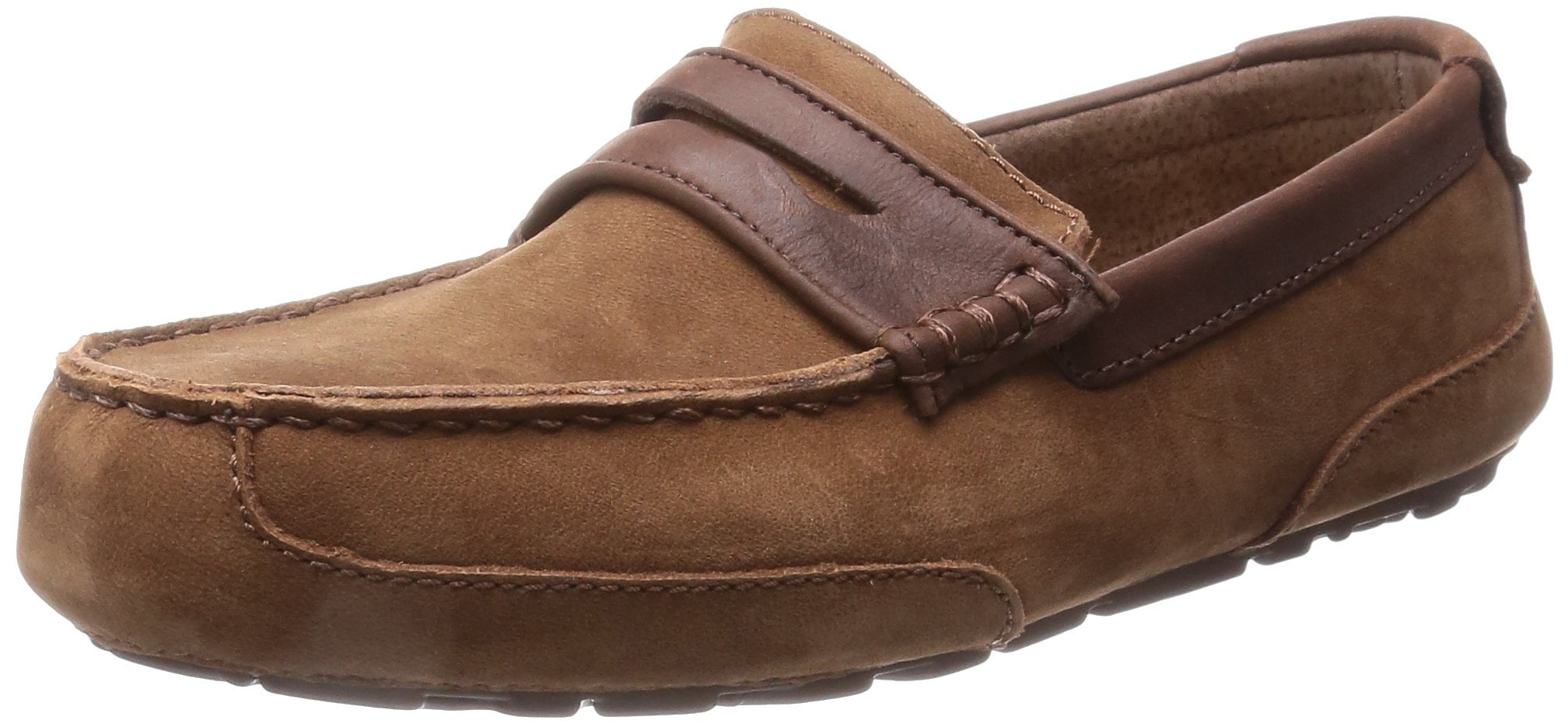 UGG 1008831-CHE: Men's Tucker Chestnut Leather Loafer (8 D(M) US ...