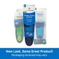 thumbnail image 3 of Sof Comfort Plantar Fascia Orthotic Men's Foam Insole Size 8-13, Trim-to-Fit, 3 of 8