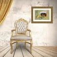 thumbnail image 3 of Paulson, Don 32x23 Gold Ornate Wood Framed with Double Matting Museum Art Print Titled - Close-up of caterpillar on flower, 3 of 4