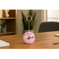 thumbnail image 6 of Concepts Disco Ball Photo Holder Set – Mirrored Card Stand with Clip for Table Numbers, Place Cards, and Photos – Sparkling Multicolor Party, Wedding, Home, or Office Desk Décor, 6 of 13