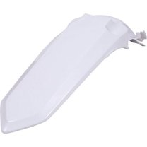 Polisport Motocross (MX) Rear Fender for Yamaha YZ 250F/450F (2018-23) Dirt Bike – OEM Quality, Durable, Flexible & Perfect Fit – White