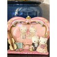 thumbnail image 4 of Anime Sanrio Hellokittys Charmmykitty Resin Rose Photo Frame Cartoon Figurines Home Ornaments Handicraft Valentine'S Day Gifttoy, 4 of 5